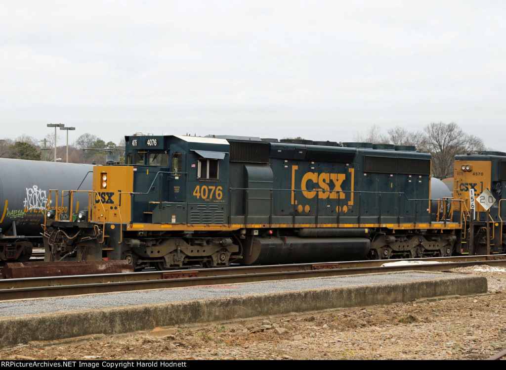 CSX 4076